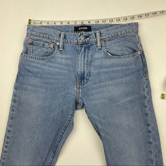 Levi’s x BLCK DENIM 512 High Waist fit Jeans - Picture 3 of 9